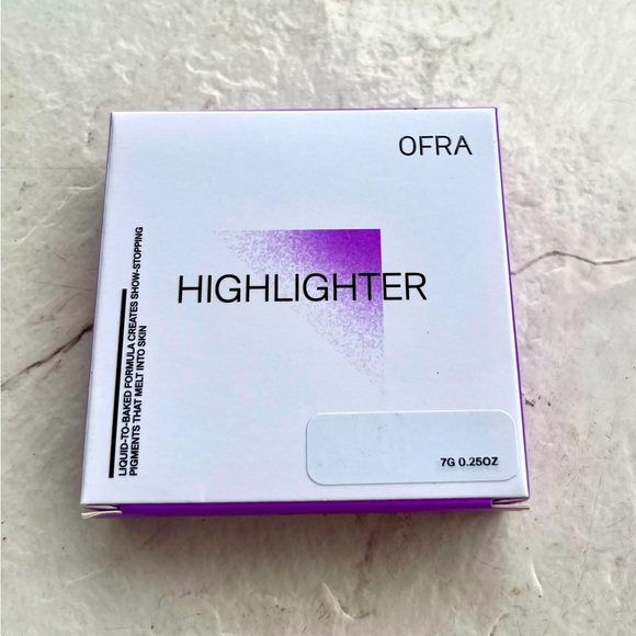 NEW! OFRA HIGHLIGHTER LIQUID-TO-BAKED FORMULA IN SHADE MILK & COOKIES FULL SIZE - Picture 6 of 9